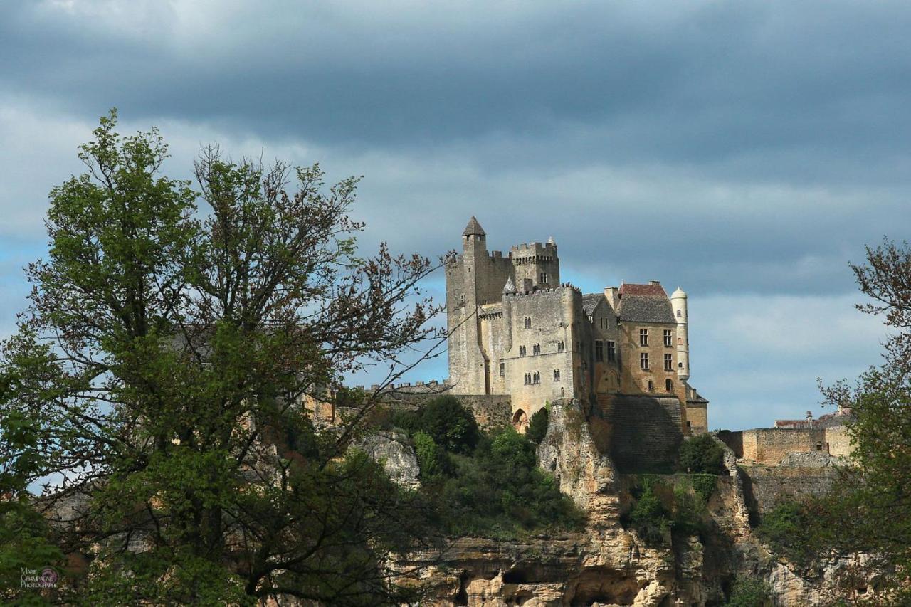 Au Coeur De Beynac, Une Maison De Caractere Avec Jardin Terrasse المظهر الخارجي الصورة