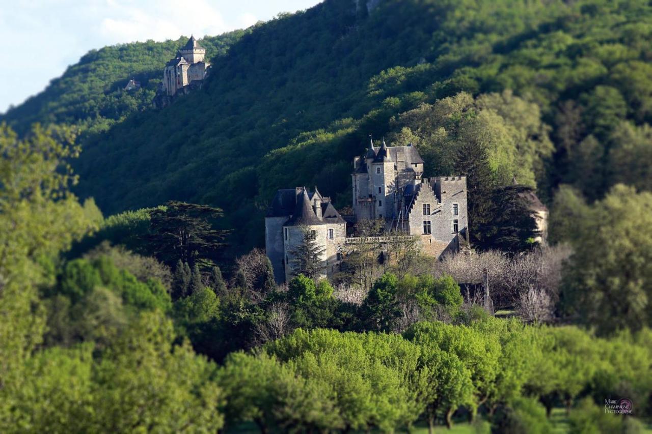 Au Coeur De Beynac, Une Maison De Caractere Avec Jardin Terrasse المظهر الخارجي الصورة