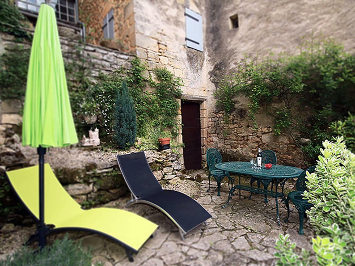 Au Coeur De Beynac, Une Maison De Caractere Avec Jardin Terrasse المظهر الخارجي الصورة