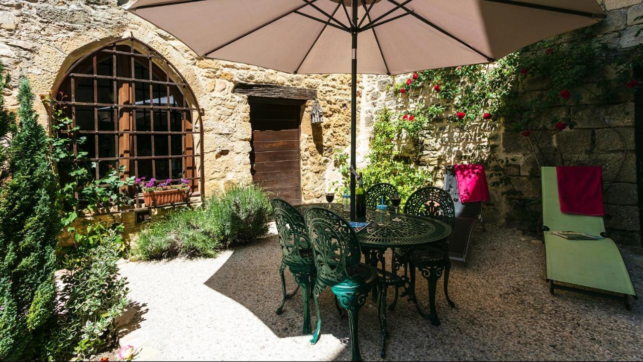 Au Coeur De Beynac, Une Maison De Caractere Avec Jardin Terrasse المظهر الخارجي الصورة